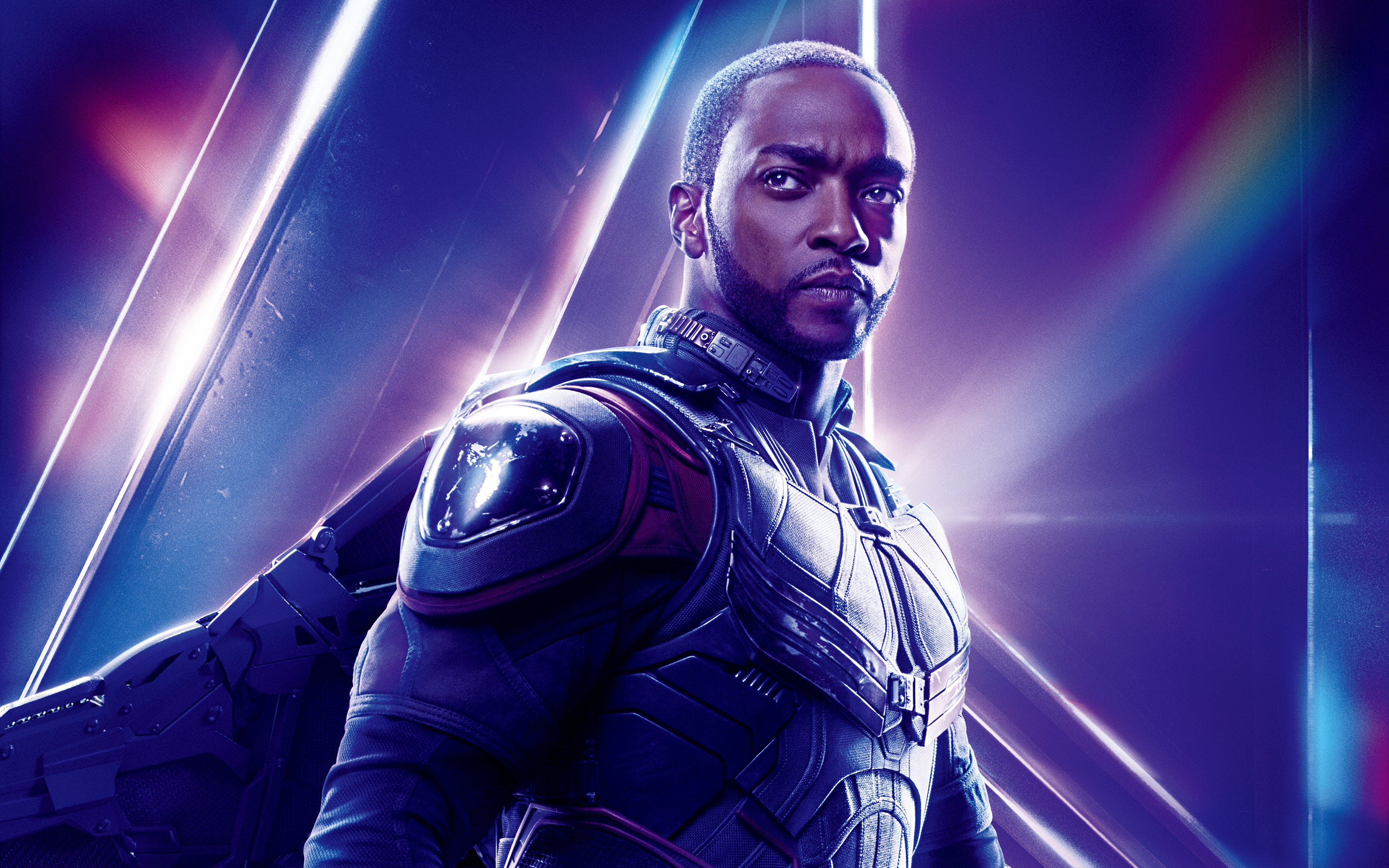 Anthony Mackie as Falcon in Avengers Infinity War 5K5552910223